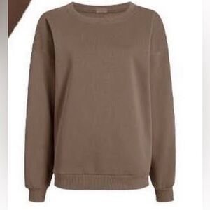 Nuuds OG Crewneck Sweatshirt in Mocha